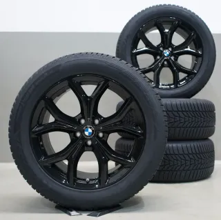 Original BMW X5 G05 I X6 G06 19 Zoll Winterkompletträder I 735 - Bild 1
