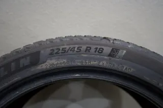2x Michelin Pilot Alpin 6 MO  I 225 45 R18 95H M+S I Winterreifen - Bild 3
