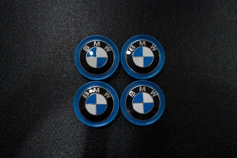 Background image for 4x BMW Nabendeckel 56mm I 6852052