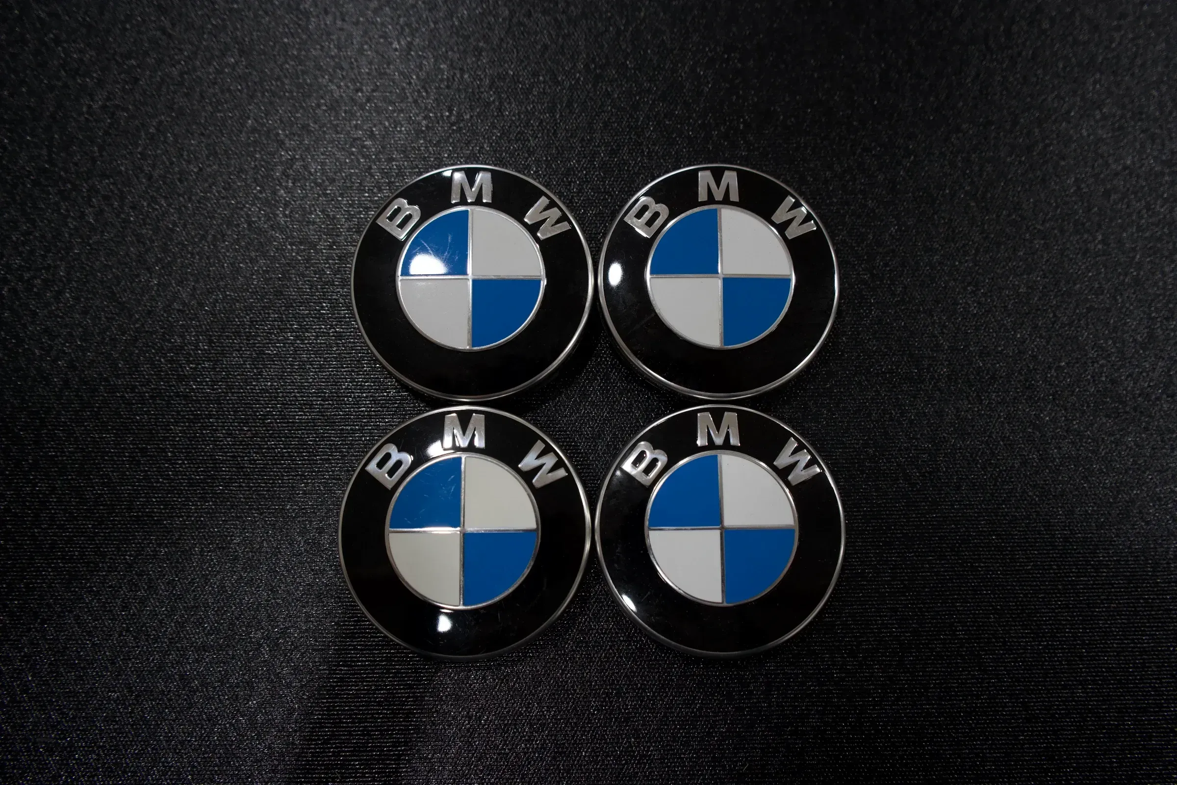 4x BMW Nabendeckel 68mm I 6783536 - Bild 1