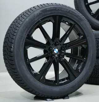 Original BMW X5 G05 I X6 G06 20 Zoll Winterkompletträder I M748 - Bild 3