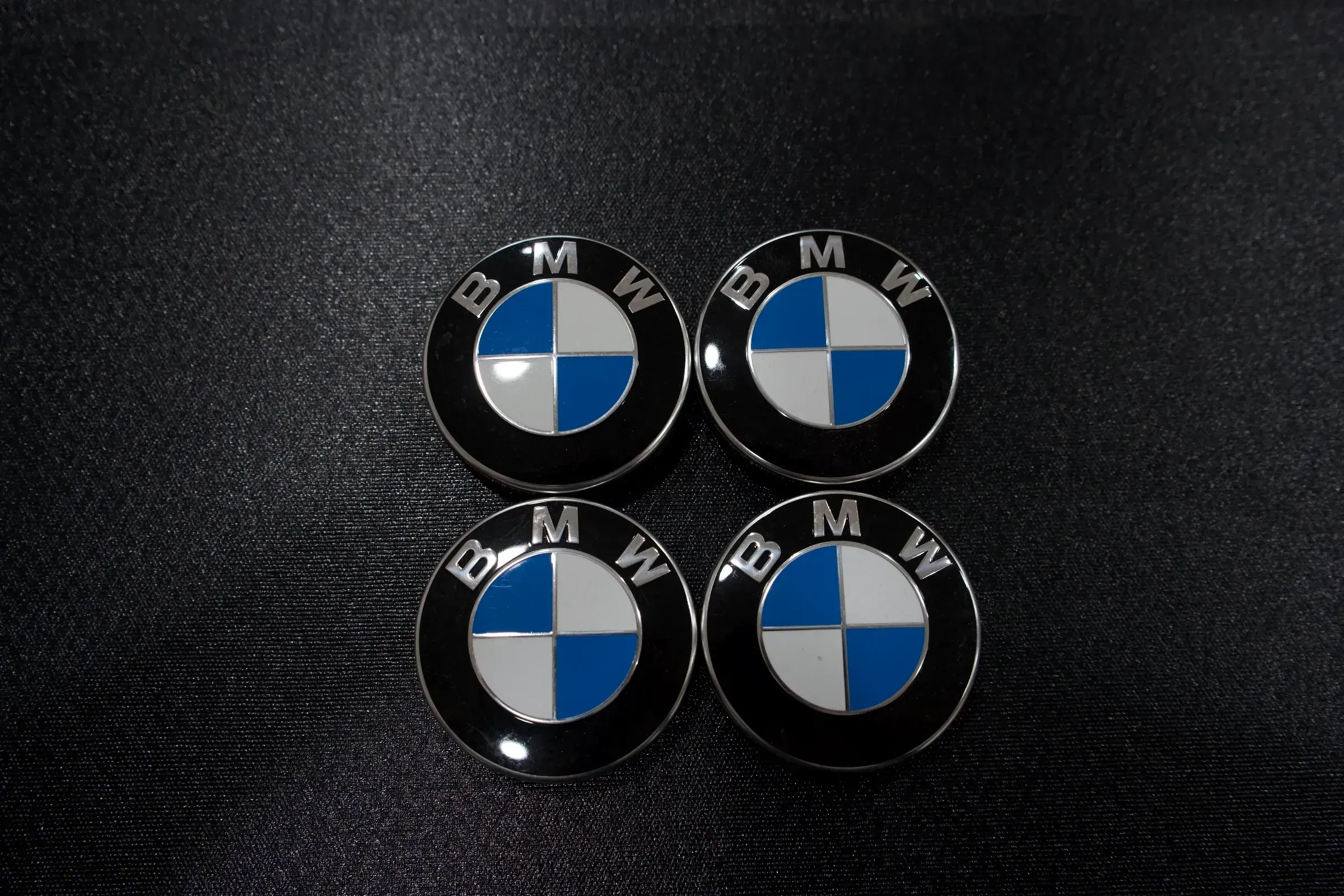 4x BMW Nabendeckel 68mm I 6783536 - Bild 1