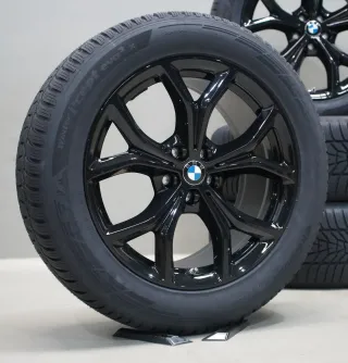 Original BMW X5 G05 I X6 G06 19 Zoll Winterkompletträder I 735 - Bild 3