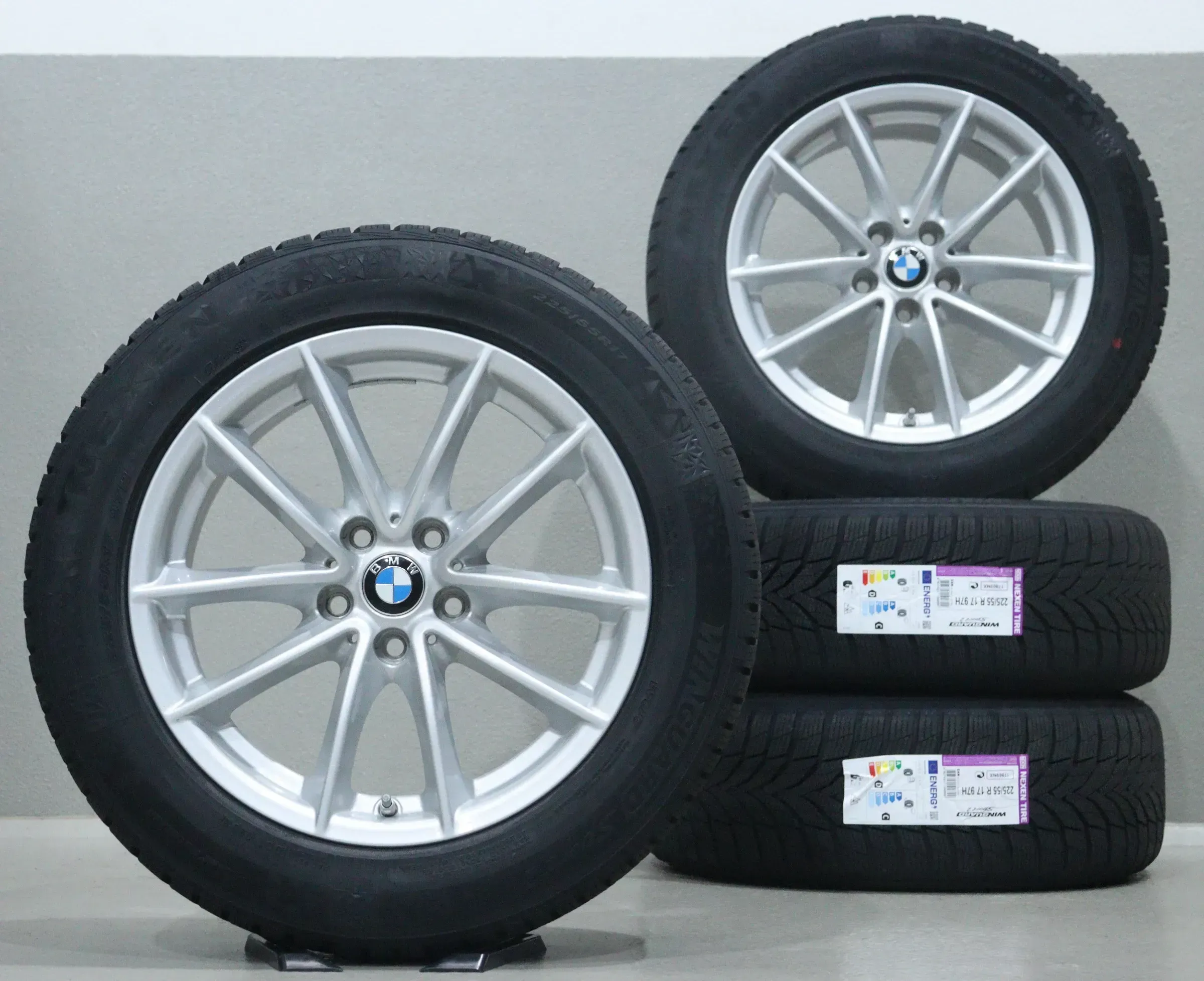 BMW 5er G30 I G31  17 Zoll Winterkompletträder I 618 - Bild 1