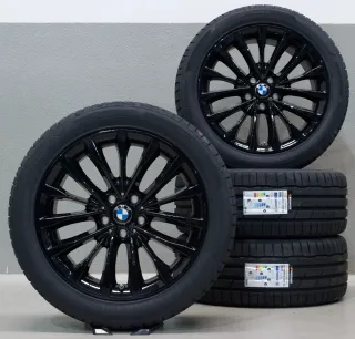 BMW 5er G30 I G31  18 Zoll Sommerkompletträder I 632 - Bild 1