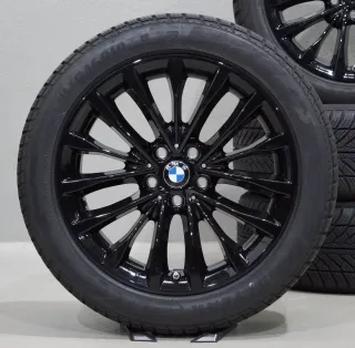 BMW 5er G30 I G31 18 Zoll Winterkompletträder I 632 - Bild 2
