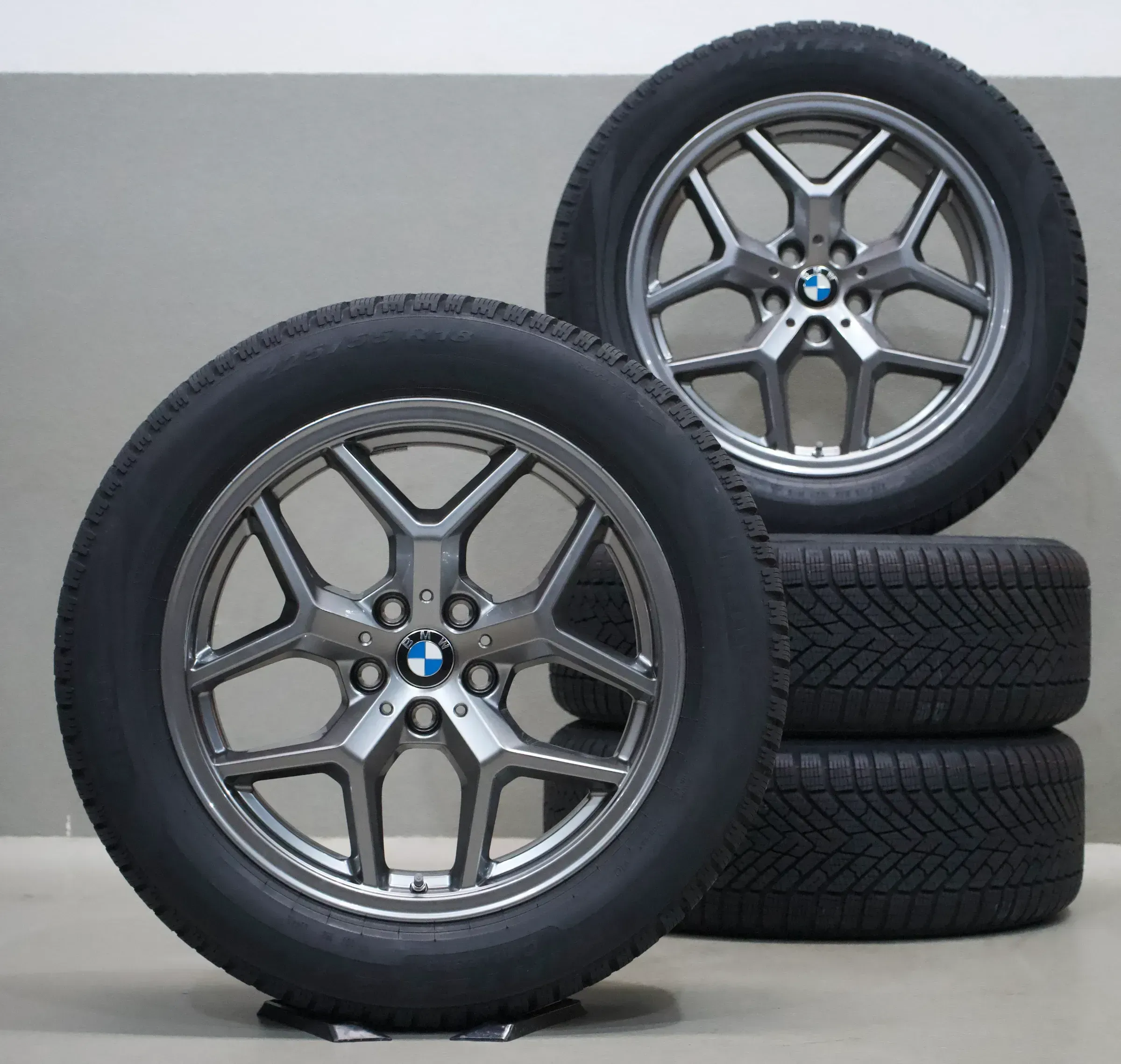 BMW 5er G60 I G61 18 Zoll Winterräder Winterreifen I 932 - Bild 1