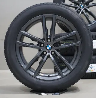 BMW X3 G01 I X4 G02 19 Zoll Winterkompletträder I M698 - Bild 2