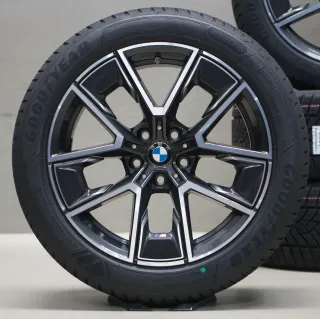 BMW BMW 4er G26 I i4 G26 18 Zoll Winterkompletträder I M858 - Bild 2
