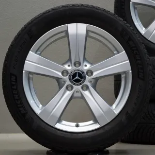 Mercedes-Benz C-Klasse W206 Hybrid 17 Zoll Winterkompletträder - Bild 2