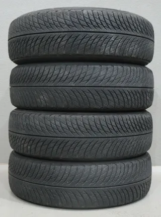 Michelin Pilot Alpin 5 MO  I 215 65 R17 99H M+S I Winterreifensatz - Bild 1