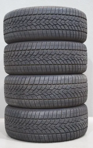 Dunlop SP Winter Sport 4D DSST RFT* I 225 45 R17 91H M+S I Winterreifensatz - Bild 1