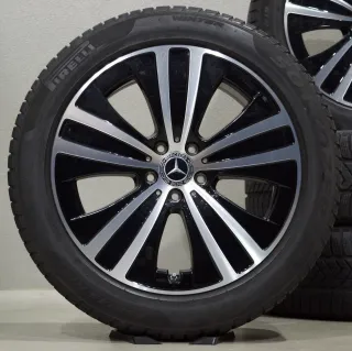 Mercedes-Benz EQE V295 19 Zoll Winterkompletträder - Bild 2
