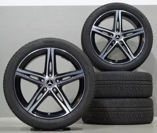 Mercedes-Benz A-Klasse W177 I B-Klasse W247 I CLA C118 18 Zoll Winterkompletträder - Bild 1
