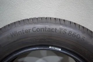 2x Continental WinterContact TS860S * I 205 60 R16 96H XL M+S I Winterreifen - Bild 2