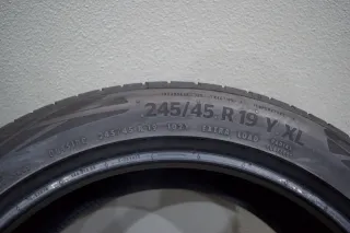 2x Continental Eco Contact 6 MO* I 245 45 R19 102Y XL I Sommerreifen - Bild 4