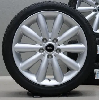 Mini Cooper F55 F56 F57 17 Zoll Winterkompletträder I Cosmos Spoke 499 I NEU - Bild 2