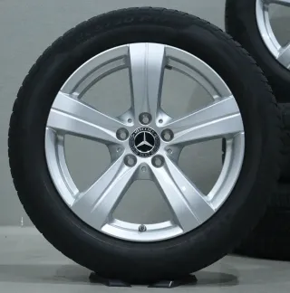Mercedes-Benz C-Klasse W206 I S206 17 Zoll Winterkompletträder - Bild 2