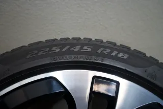 Mercedes-Benz C-Klasse W206 I S206 18 Zoll Winterkompletträder - Bild 7