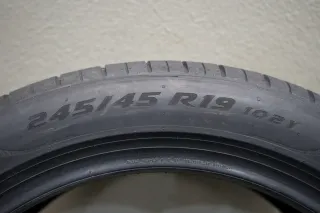 Pirelli P Zero MO * I 245 45 R19 102Y XL I Sommerreifensatz - Bild 6