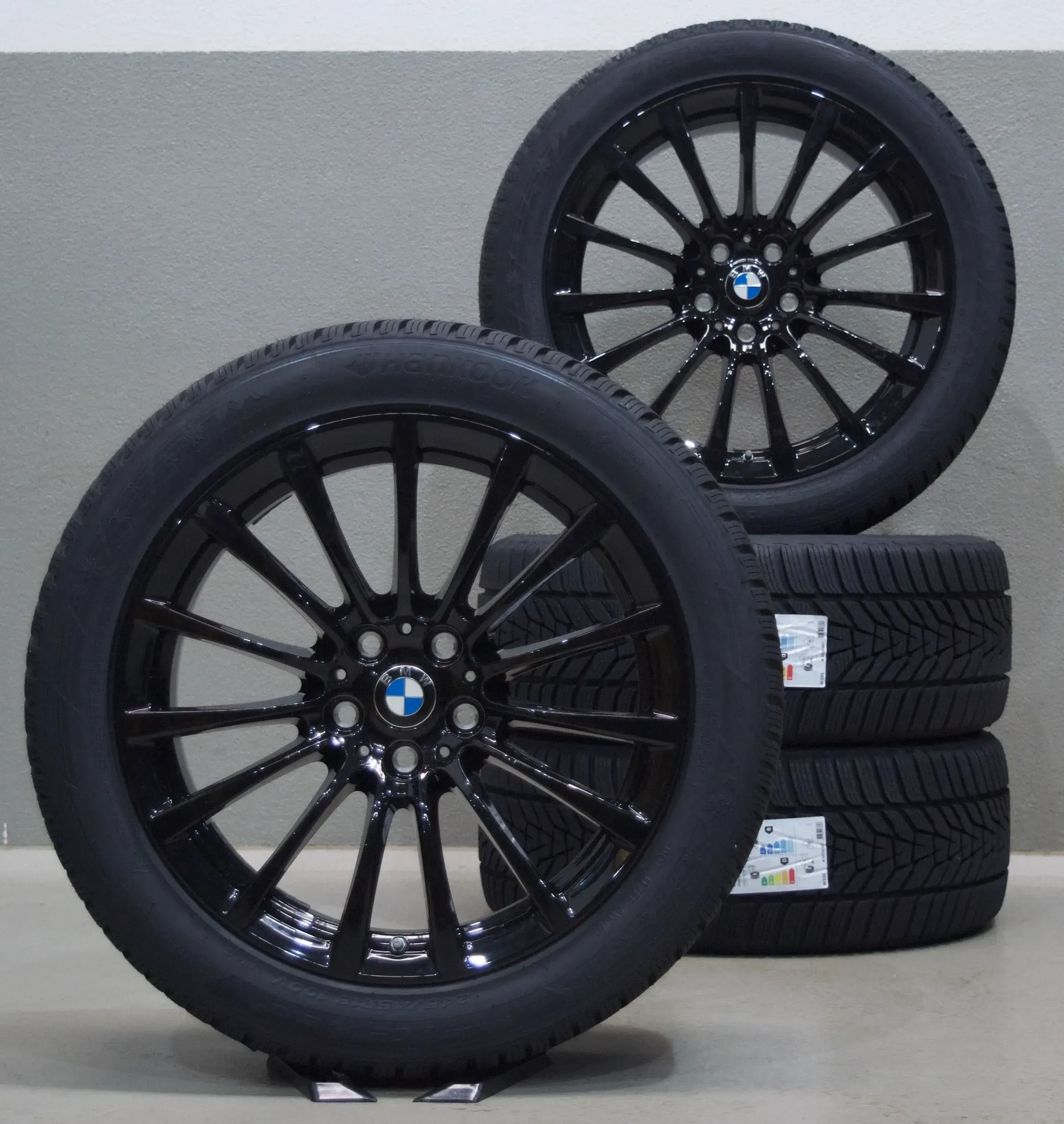 BMW 5er G30 I G31  18 Zoll Winterkompletträder I 619 - Bild 1