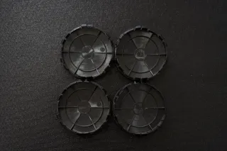4x Original Mercedes Nabendeckel I A2224002200 - Bild 2