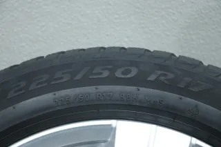 Mercedes-Benz C-Klasse W206 I S206 17 Zoll Winterkompletträder - Bild 6