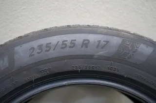 Michelin Alpin 5 I 235 55 R17 103V I Winterreifensatz - Bild 6