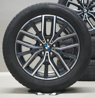BMW X1 U11 I iX1 U11 X2 U10 18 Zoll Winterkompletträder I M838 - Bild 2