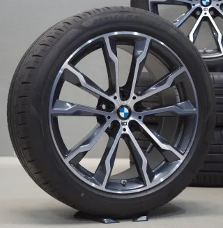 BMW X3 G01 I X4 G02 20 Zoll Sommerkompletträder I M699 - Bild 3