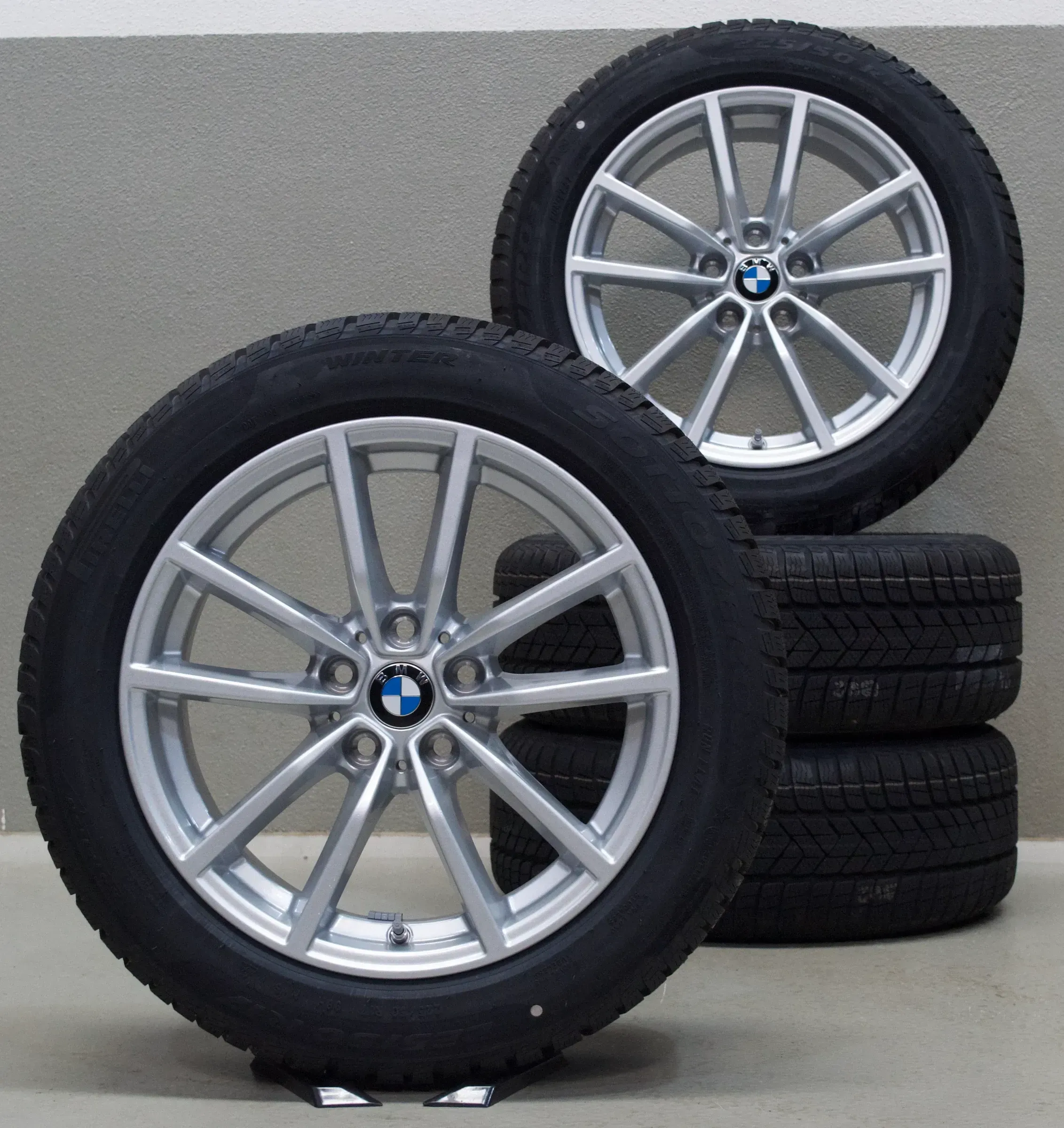 BMW 3er G20 G21 I 4er G22 G23 17 Zoll Winterkompletträder I 778 - Bild 1