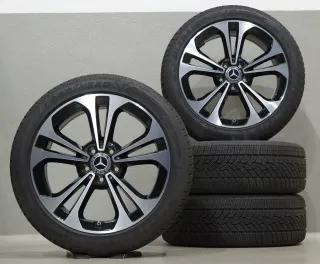 Mercedes-Benz C-Klasse W206 I S206 18 Zoll Winterkompletträder - Bild 1