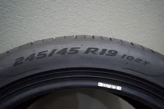 2x Pirelli P Zero MO * I 245 45 R19 102Y XL I Sommerreifen - Bild 5
